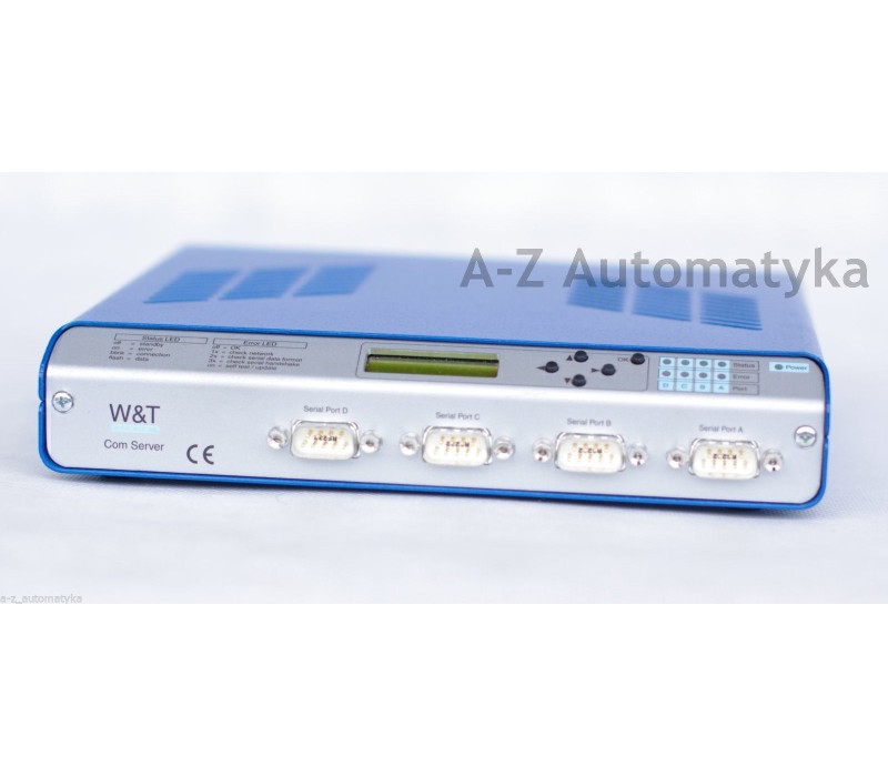 W&T COM SERVER 58004 W&T COM-S