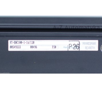 REXROTH HNC-100 ( HNC100 ) VT-HNC100-1-1X/120  00549333