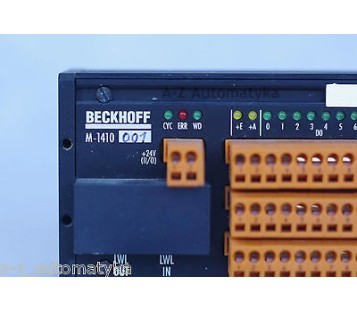 BECKHOFF M-1410 001 Lightbus digital input/output module ( M-1410-001 )