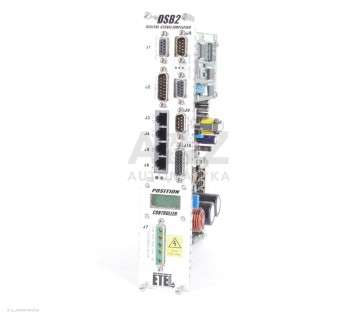 ETEL DSB2 DIGITAL SERVO AMPLIFIER POSITION CONTROLLER DSB2P131-111E-000B +CAN111