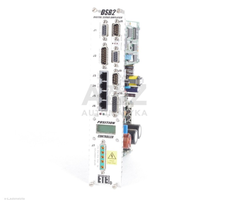ETEL DSB2 DIGITAL SERVO AMPLIFIER POSITION CONTROLLER DSB2P131-111E-000B +CAN111