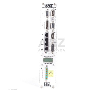 ETEL DSB2 DIGITAL SERVO AMPLIFIER POSITION CONTROLLER DSB2P131-111E-000B +CAN111