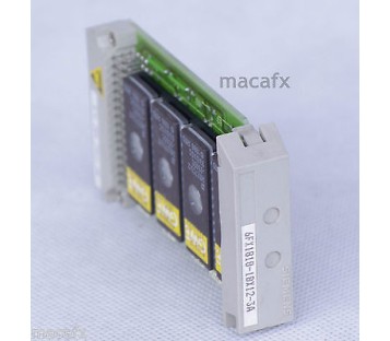 SIEMENS  Sinumerik Memory Module 6FX1818-1BX12-3A 6FX18181BX123A