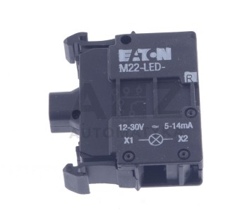 EATON MOELLER M22-LED-R M22LEDR   ! 2PCS ! NEW !