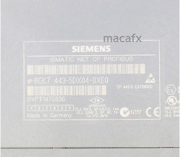 SIEMENS CP 443-5 EXT NET CP PROFIBUS 6GK7 443-5DX04-0XE0 ( 6GK74435DX040XE0 )