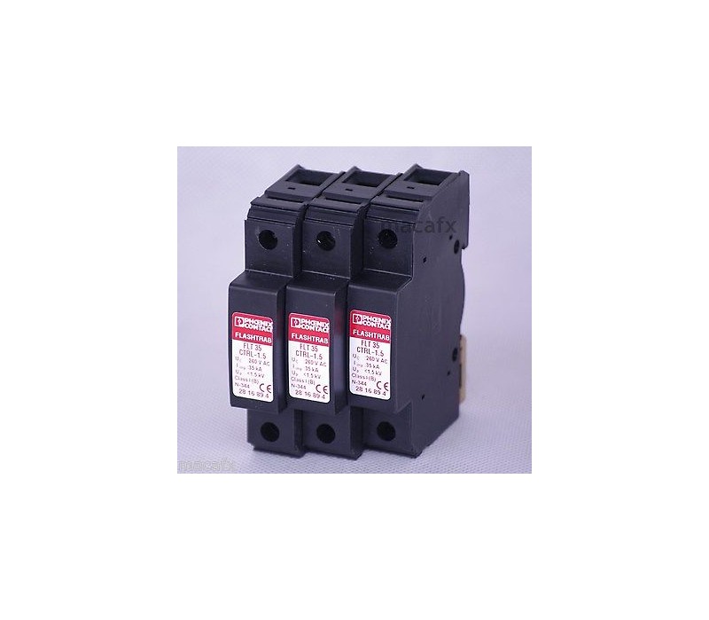 PHOENIX CONTACT FLASHTRAB FLT 35 CTRL-1.5 2816894 ! 3pcs !