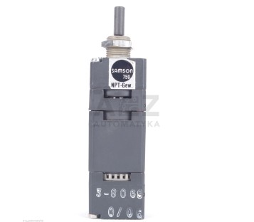 SAMSON 759 NPT-GEW.  NPTGEW 3-8069 38069 0-0,6 bar ! NEW !