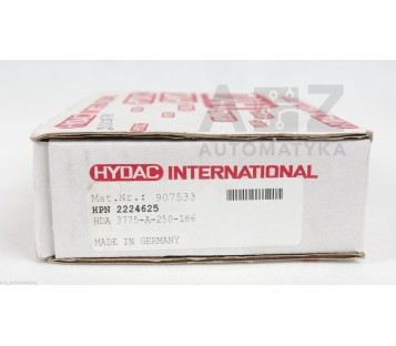 HYDAC  907533 HDA 3775-A-250-186  3775A250186 3775 A 250 186 ! NEW !