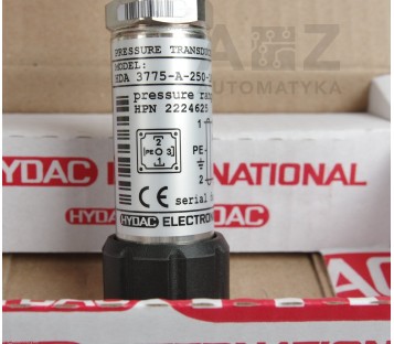 HYDAC  907533 HDA 3775-A-250-186  3775A250186 3775 A 250 186 ! NEW !
