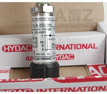 HYDAC  907533 HDA 3775-A-250-186  3775A250186 3775 A 250 186 ! NEW !