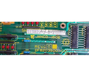 YASKAWA ELECTRIC  JANCD-1006 REV.C 0  DF803500-C0