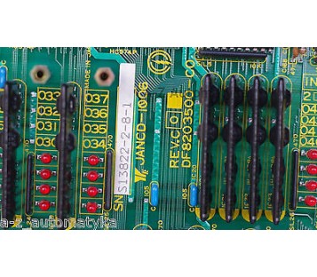 YASKAWA ELECTRIC  JANCD-1006 REV.C 0  DF803500-C0
