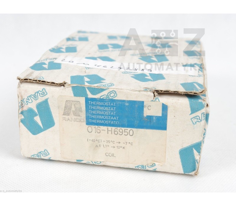 RANCO THERMOSTAT O16-H6950 016-H6950 O16H6950 O16 H6950 ! NEW !