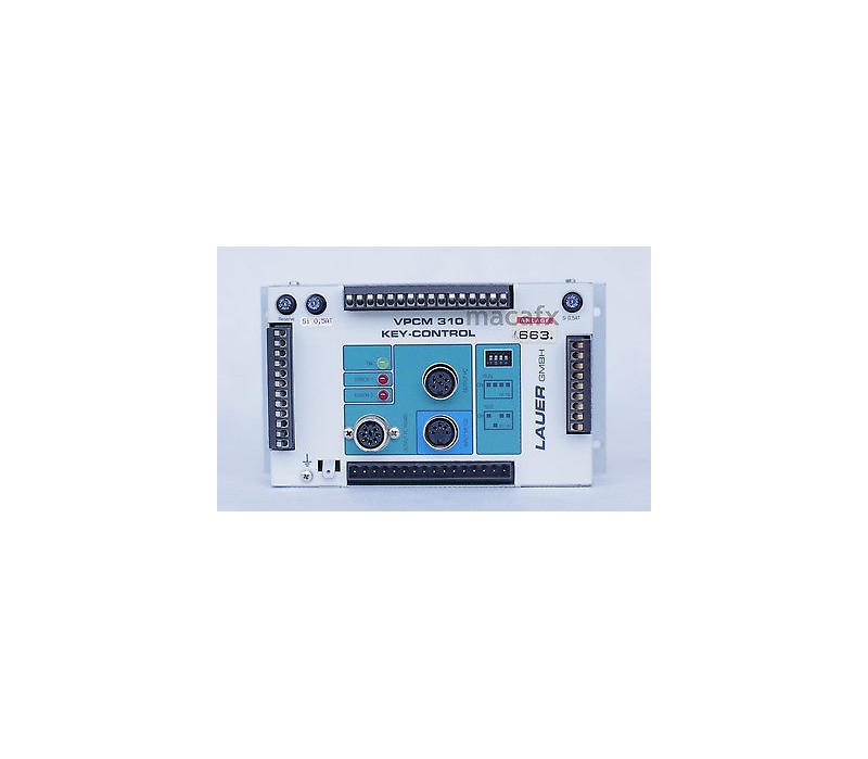 LAUER VPCM 310 KEY-CONTROL VPCM-310 300.013.5 00068-ED
