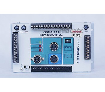 LAUER VPCM 310 KEY-CONTROL VPCM-310 300.013.5 00068-ED