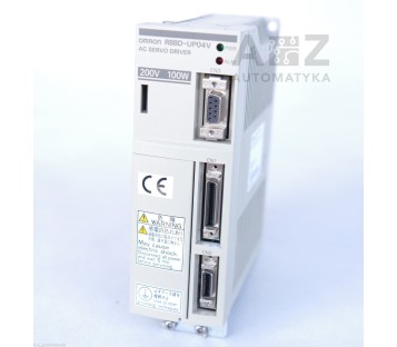 OMRON R88D-UP04V AC SERVO DRIVE 100W 200V R88DUP04V