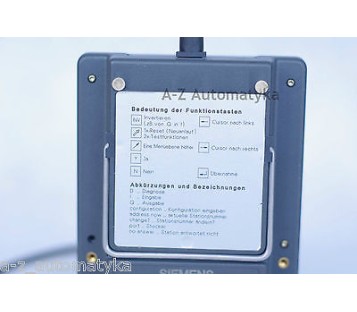 SIEMENS ET 200-HANDHELD  ET200 6ES5782-2MB11