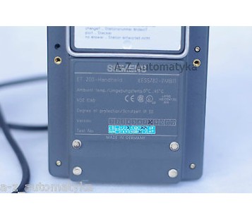 SIEMENS ET 200-HANDHELD  ET200 6ES5782-2MB11