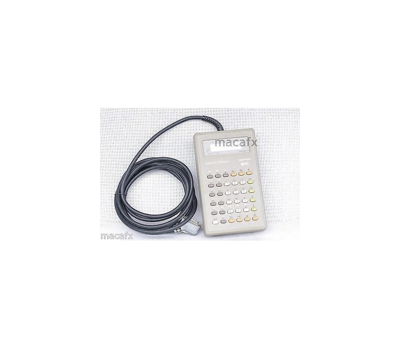SIEMENS SIMATIC PG 605 U (PG605U) 6ES5 605-8RB12  RS COMPONENTS 628-210 