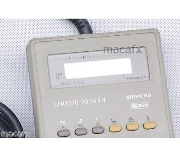 SIEMENS SIMATIC PG 605 U (PG605U) 6ES5 605-8RB12  RS COMPONENTS 628-210 