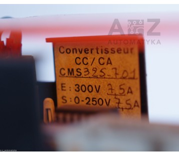 GEC ALSTHOM CMS2 CMS325-701 PARVEX CMS325701
