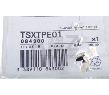 TELEMECANIQUE TSXTPE01 084300 ! NEW !