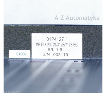 MTS SYSTEMS MAXPLUS DIGITAL MP-FLX-230-24/X12B/Y12B-BG  ! NEW !
