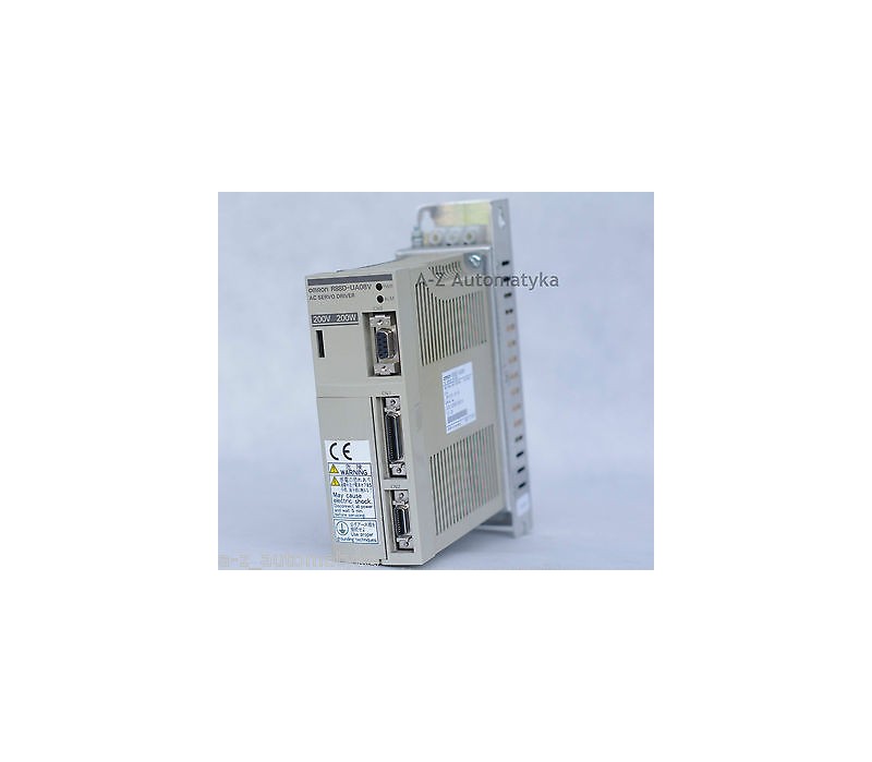 OMRON R88D-UA08V AC SERVO DRIVE 200W 200V