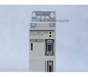 OMRON R88D-UA08V AC SERVO DRIVE 200W 200V