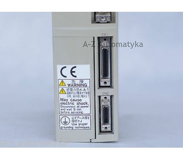 OMRON R88D-UA08V AC SERVO DRIVE 200W 200V