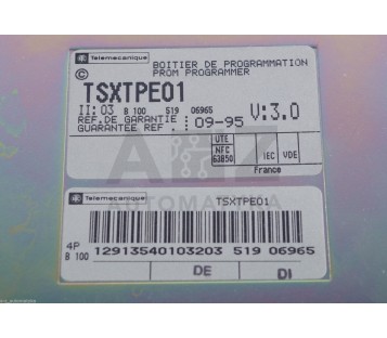 TELEMECANIQUE TSXTPE01 084300 ! NEW !