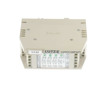 LUTZE IN 3-4-100/1 5-30 V/1mA IN3-4-100/1 730022 