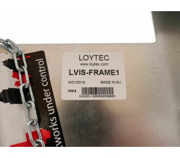 LOYTEC LVIS-FRAME1 LVISFRAME1 FRAME ! NEW !