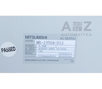 MITSUBISHI MELSERVO J350A-S12 MR-J350A-S12 MRJ350AS12