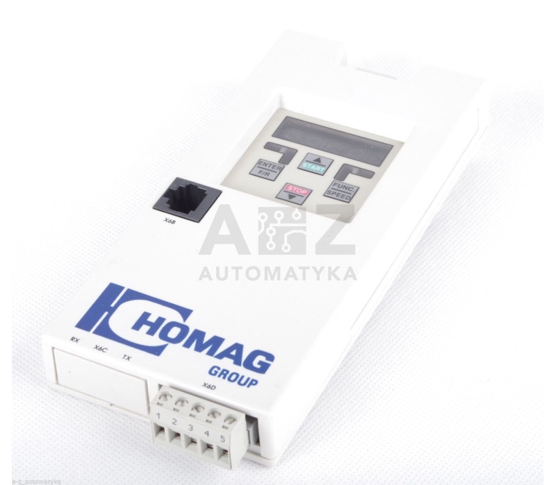 KEB HOMAG F5 OPERATOR KEYBOARD CANOPEN 00F5060-5A11  00.F5.060-5A11