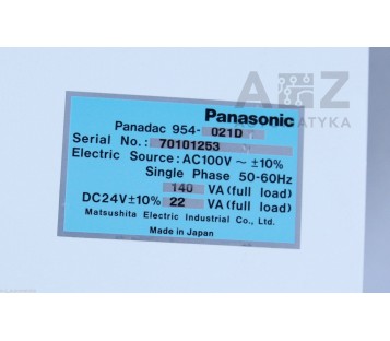 PANASONIC PANADAC 954-021D 954021D 954