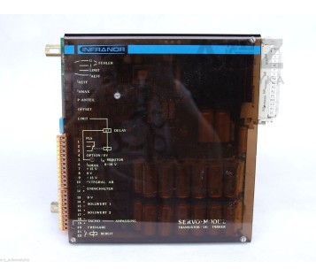 INFRANOR SERVO-MODUL 4QU-REGLE SMVEN 1510 SMVEN1510 SMVEN-1510