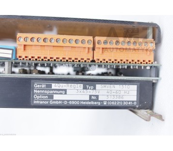 INFRANOR SERVO-MODUL 4QU-REGLE SMVEN 1510 SMVEN1510 SMVEN-1510
