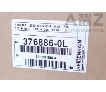 HEIDENHAIN ROD 486 2000 27S12-03 ( ROD486200027S1203R ) 376886-0L  ROD486 ! NEW