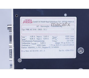 ASB KRS04-3-(1)-DIGI-X1.1 FRK5-3 NP1 FRRACS04 ACR 0159-4/1-3 FRR AC S 04