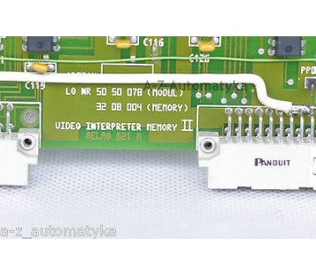 Grossenbacher VIDEO INTERPRETER MEMORY II  5050078 ( 50 50 078  50-50-078  )