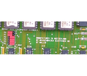 Grossenbacher VIDEO INTERPRETER MEMORY II  5050078 ( 50 50 078  50-50-078  )