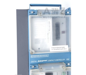 REXROTH INDRAMAT DDC01.2-N100A-DL40-01-FW DDC01.2N100ADL4001FW R911272519