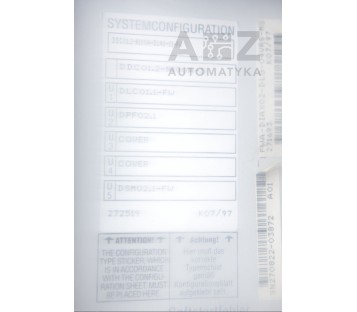 REXROTH INDRAMAT DDC01.2-N100A-DL40-01-FW DDC01.2N100ADL4001FW R911272519