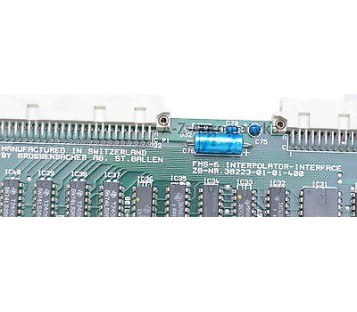 Grossenbacher FMS-6 INTERPOLATOR-INTERFACE 5070032 ( 50-70-032 / 50 70 032 )