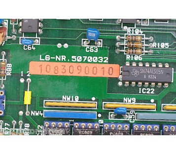 Grossenbacher FMS-6 INTERPOLATOR-INTERFACE 5070032 ( 50-70-032 / 50 70 032 )