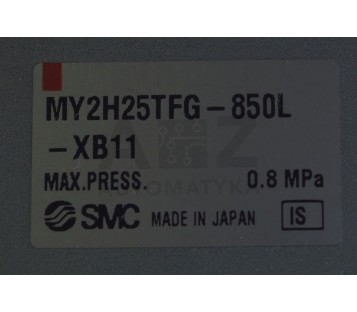 SMC MY2H25TFG-850L-XB11   MY2H25TFG850LXB11 