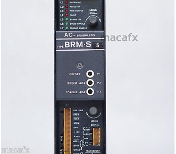 VICKERS AC-BRUSHLESS BRM-S5 BRMS5 BRM S5