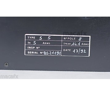 VICKERS AC-BRUSHLESS BRM-S5 BRMS5 BRM S5