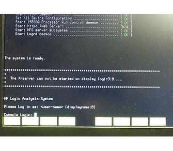 HP Agilent 16700B Logic Analysis System